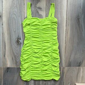 Superdown Marissa Ruched Mini Dress Size Small